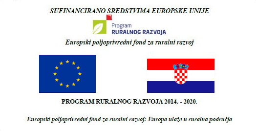 Sufinancirano sredstvima Europske Unije