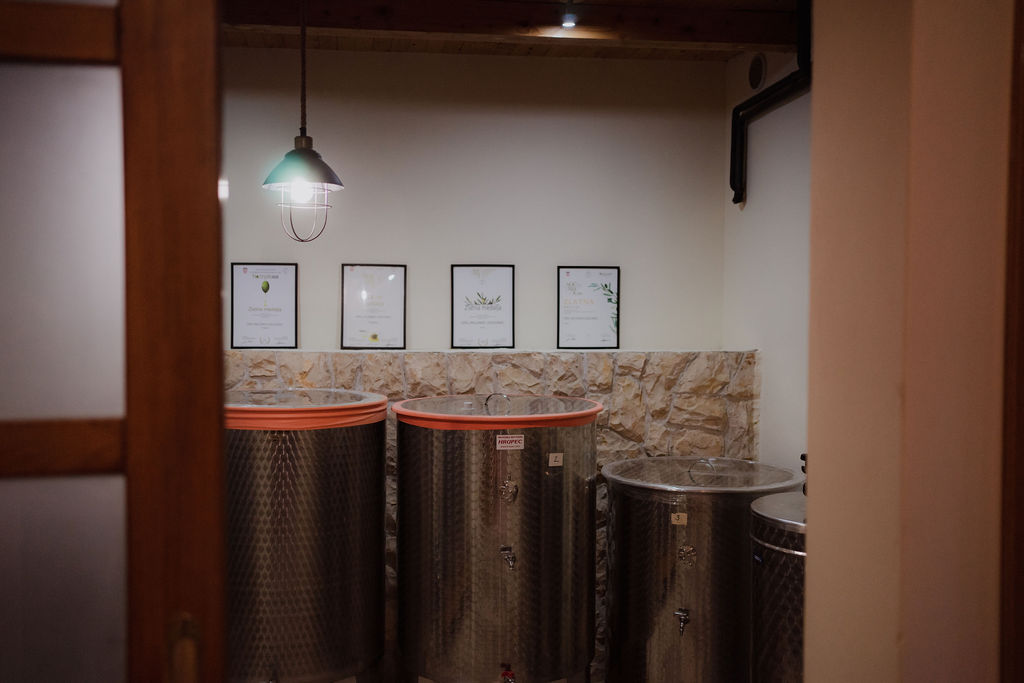 Kušaonica Olea Tinia OPG Zagorac Milenko