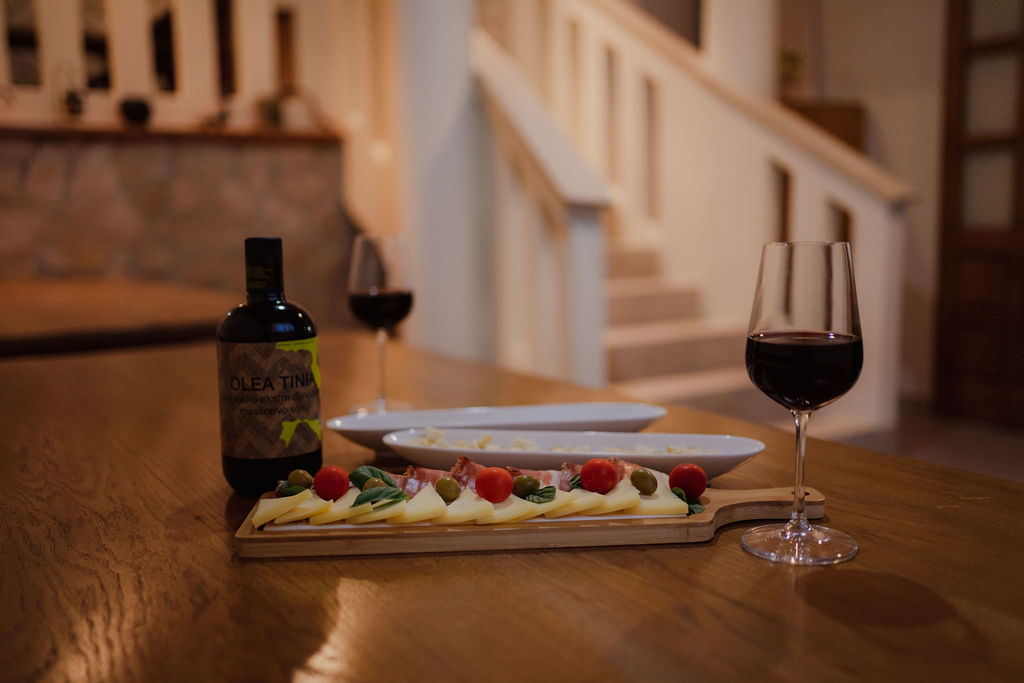 Kušaonica Olea Tinia OPG Zagorac Milenko