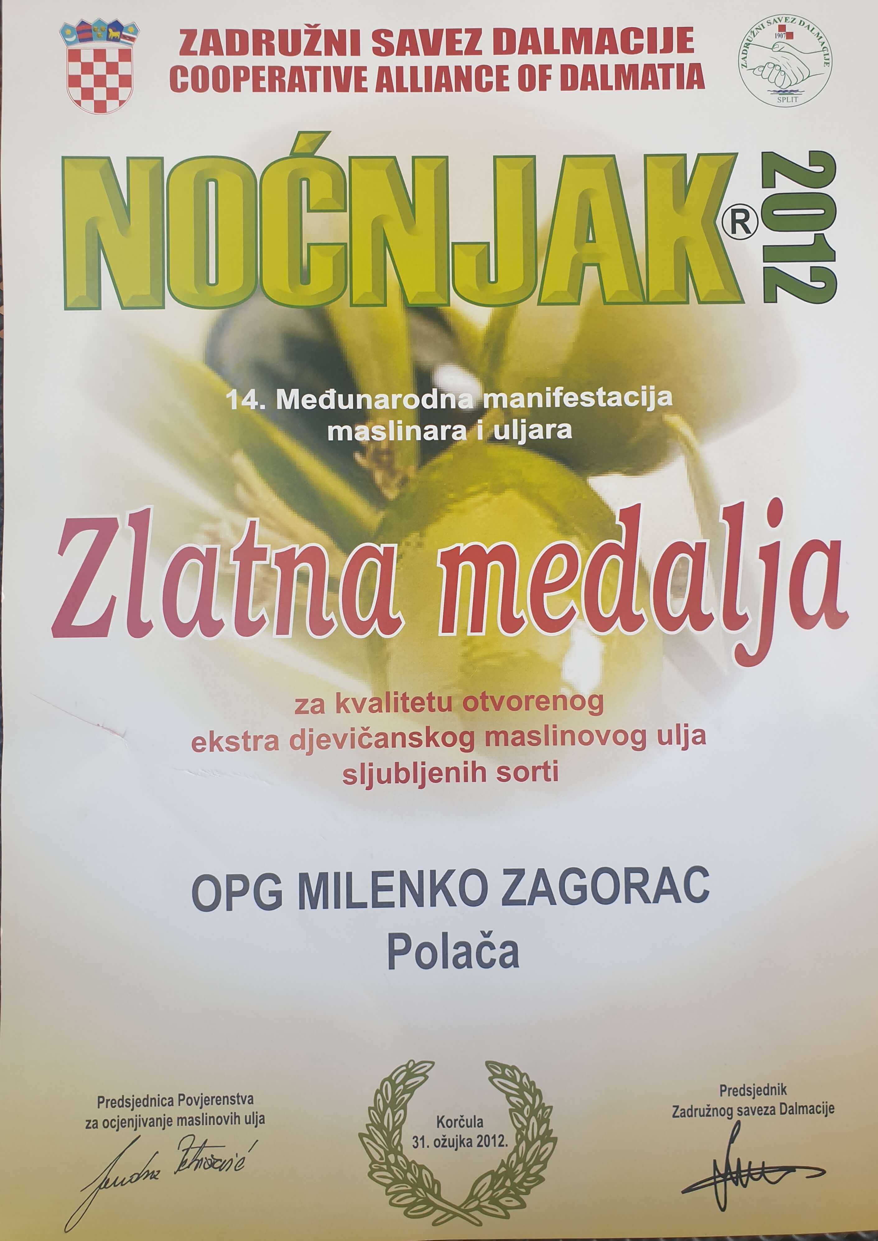 Noćnjak 2012