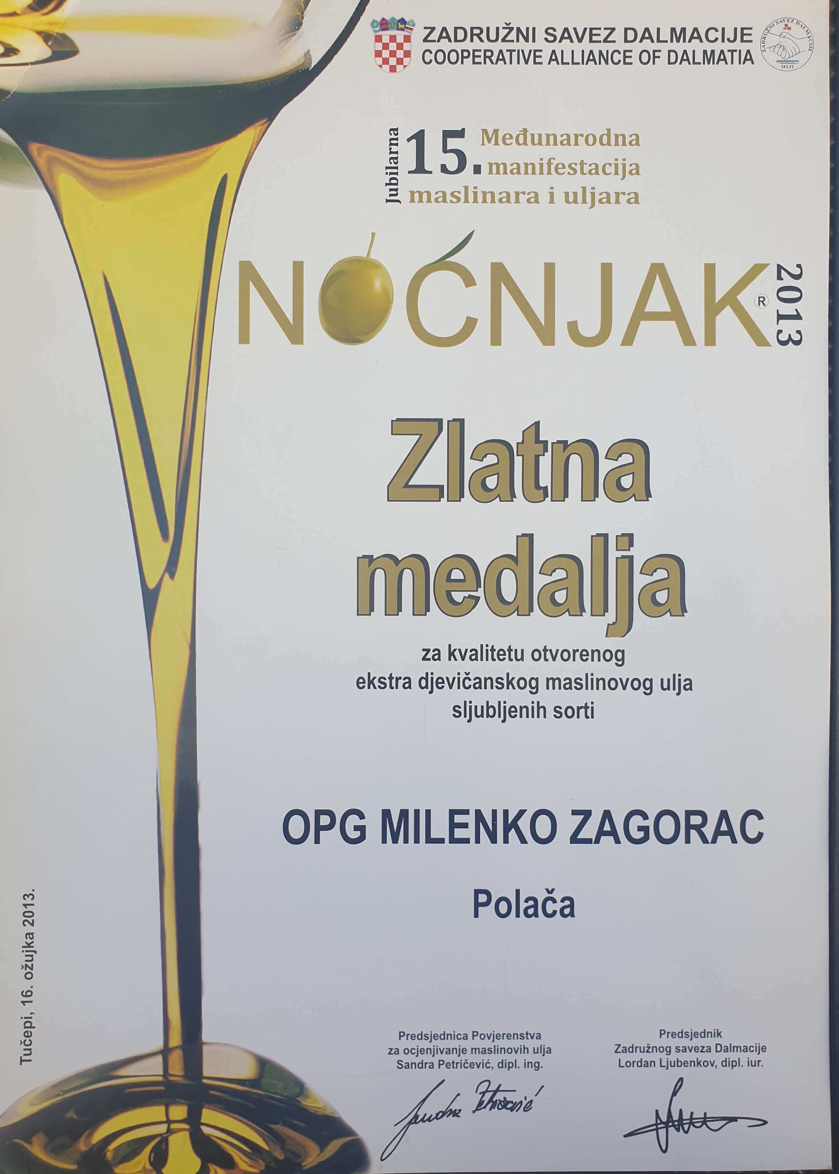 Noćnjak 2013